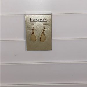 Never worn earrings